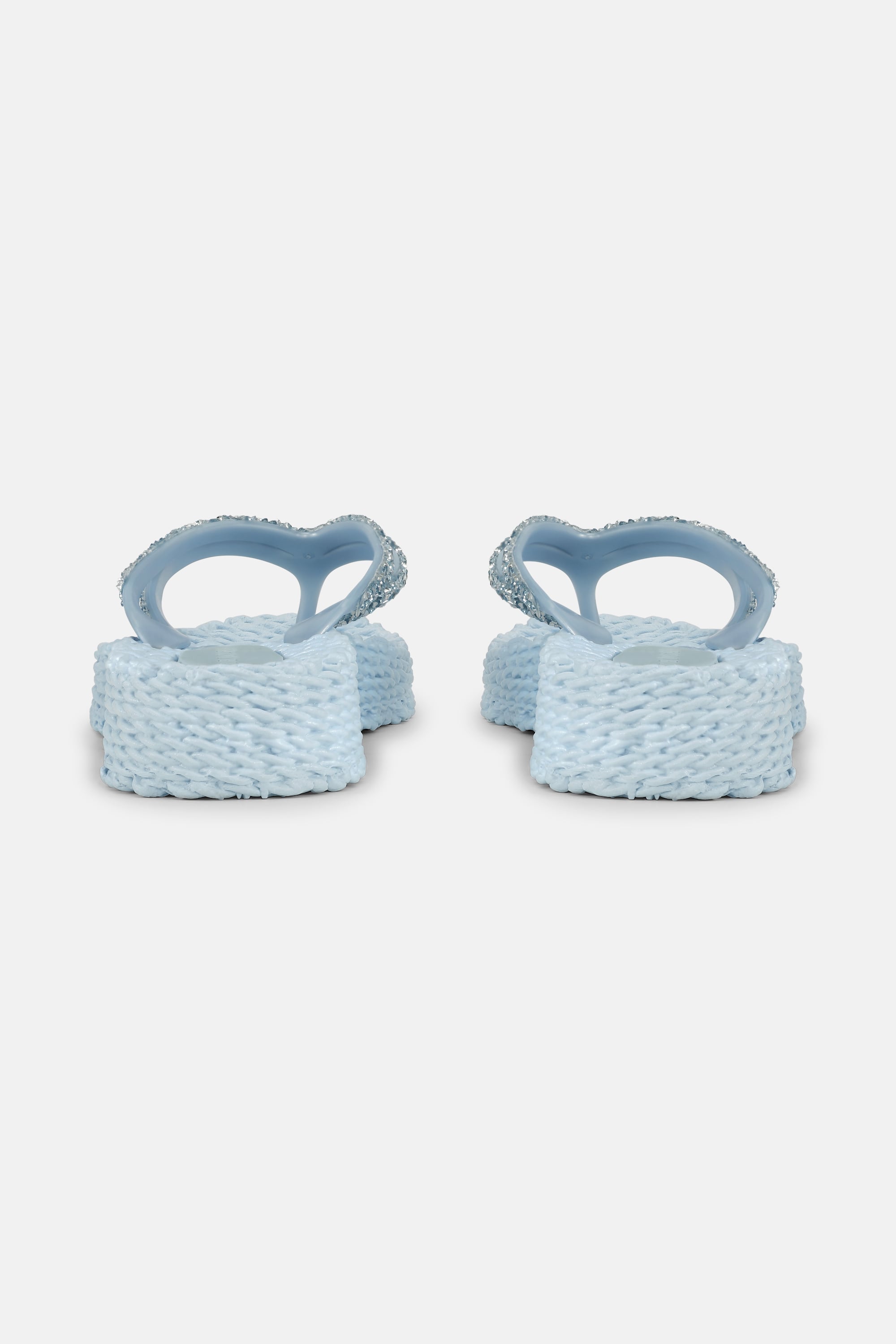 Platform Klipklapper Glimmersten - Blue Bell